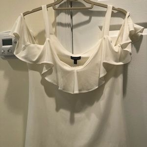 Off white blouse